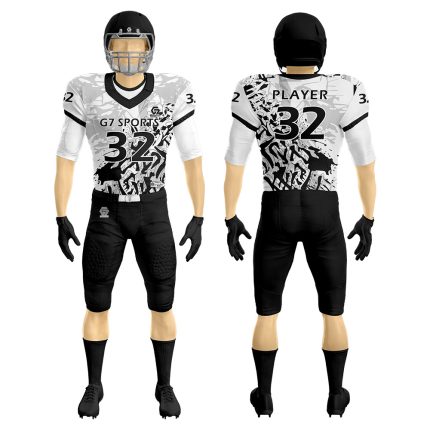 American Football Uniform