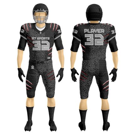 American Football Uniform