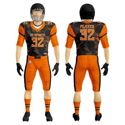 American Football Uniform