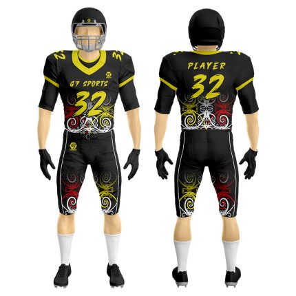 American Football Uniform