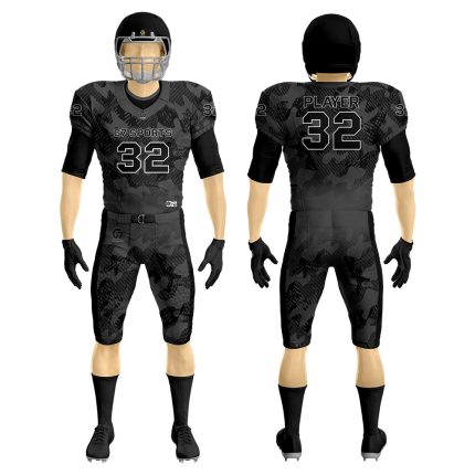 American Football Uniform