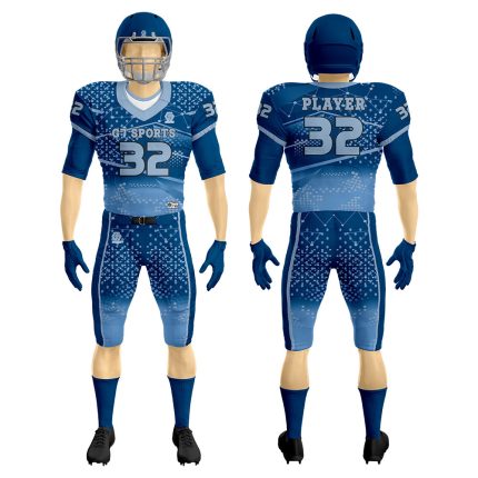 American Football Uniform