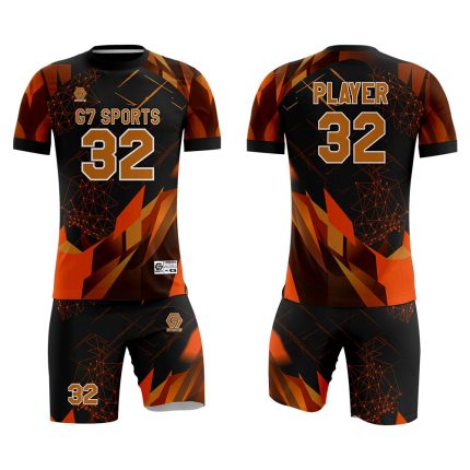 Sublimated Soccer Uniforms