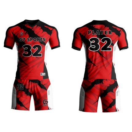 Sublimated Soccer Uniforms
