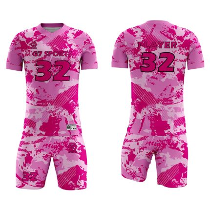 Sublimated Soccer Uniforms