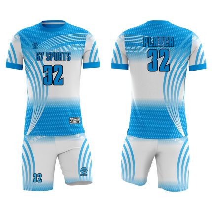 Sublimated Soccer Uniforms